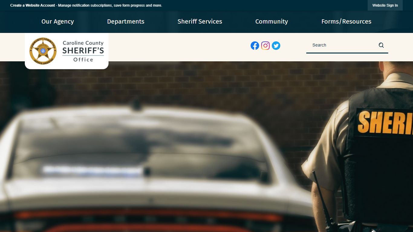 Caroline County Sheriff's Office, VA | Official Website